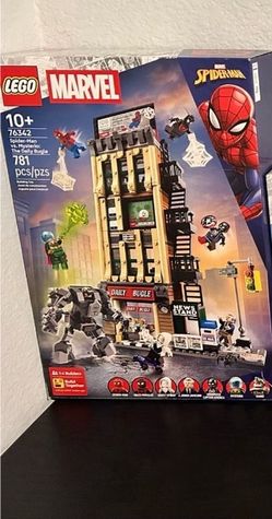 Lego daily bugle