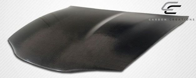 Blemished 1995-1999 Mitsubishi Eclipse Eagle Talon Carbon Creations OEM Look Hood - 1 Piece