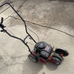 Gas Lawn Edger – Yard Machines / Briggs & Stratton – Ran Last Summer – $50