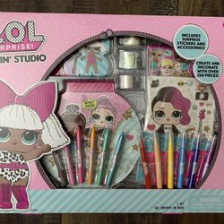 Lol surprise styling studio kit
