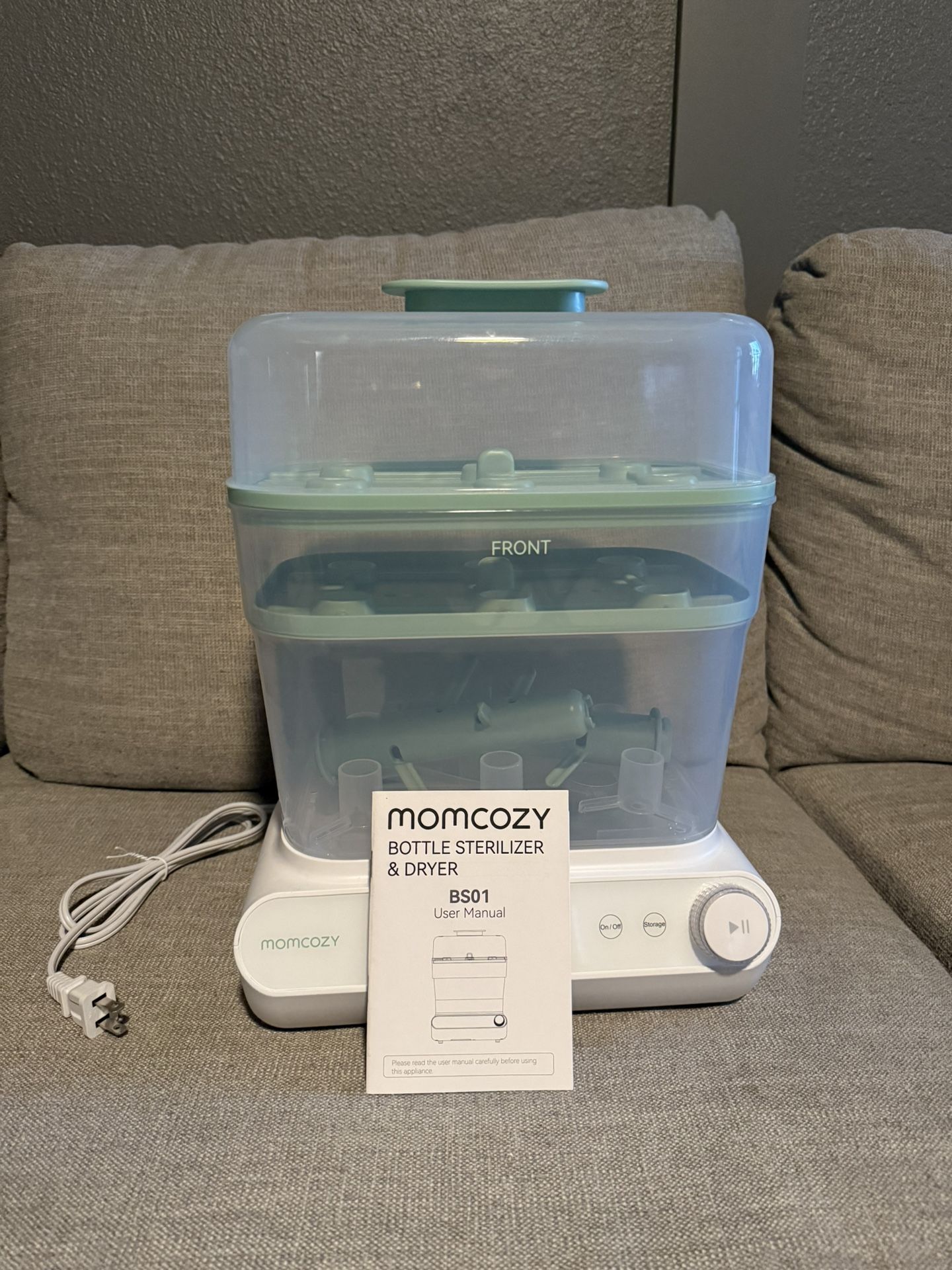 Momcozy 3 Layer Bottle Sterilizer & Dryer