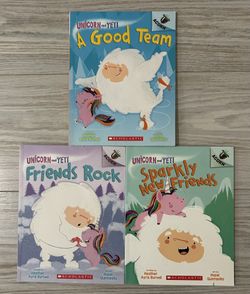 Unicorn And Jeti Books