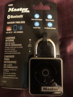 Bluetooth master lock