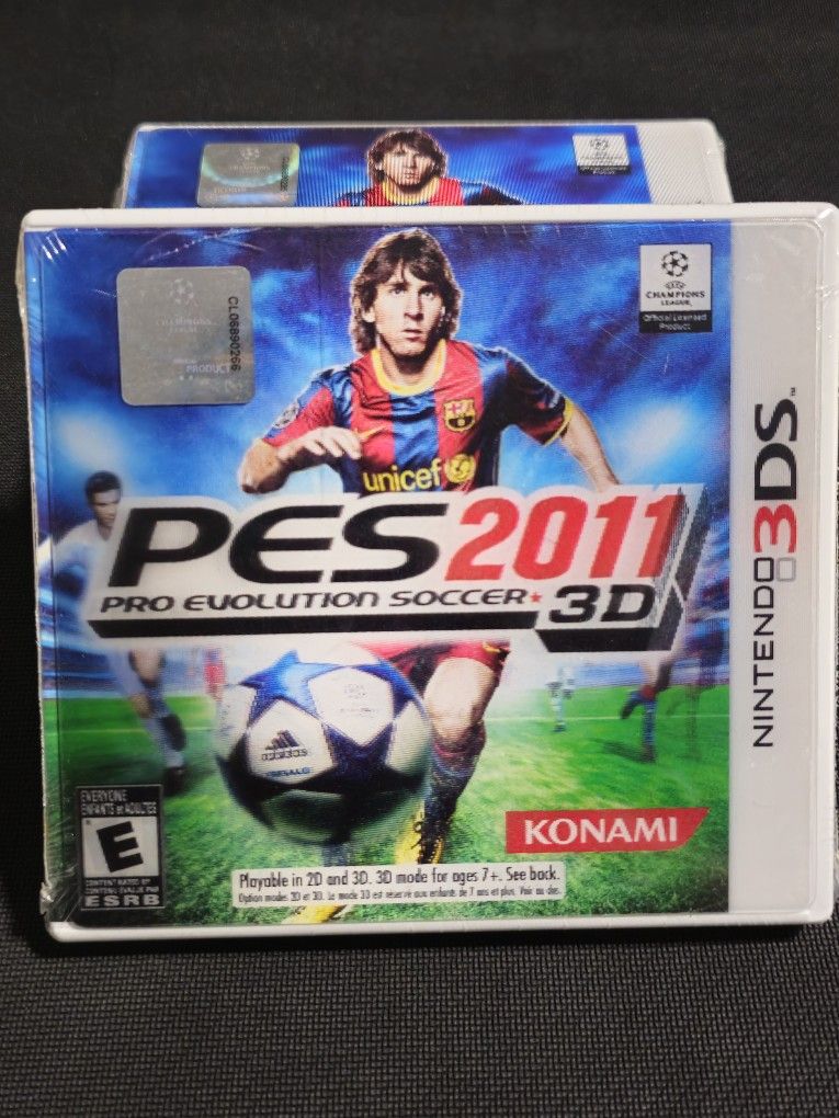 PES 2011 3D For Nintendo 3DS