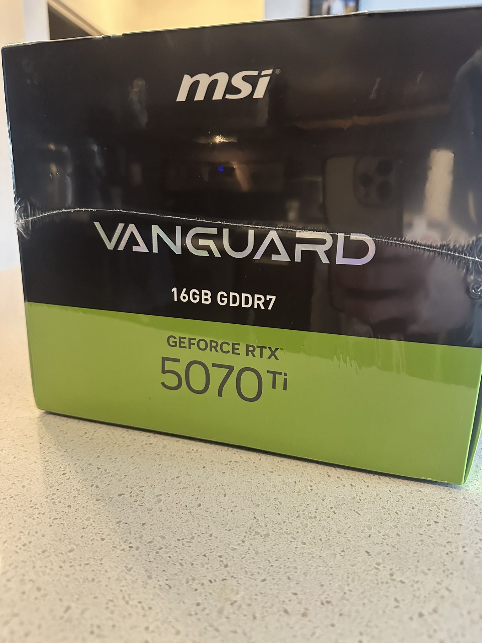 MSI RTX 5070 Ti VANGUARD SOC LAUNCH EDITION