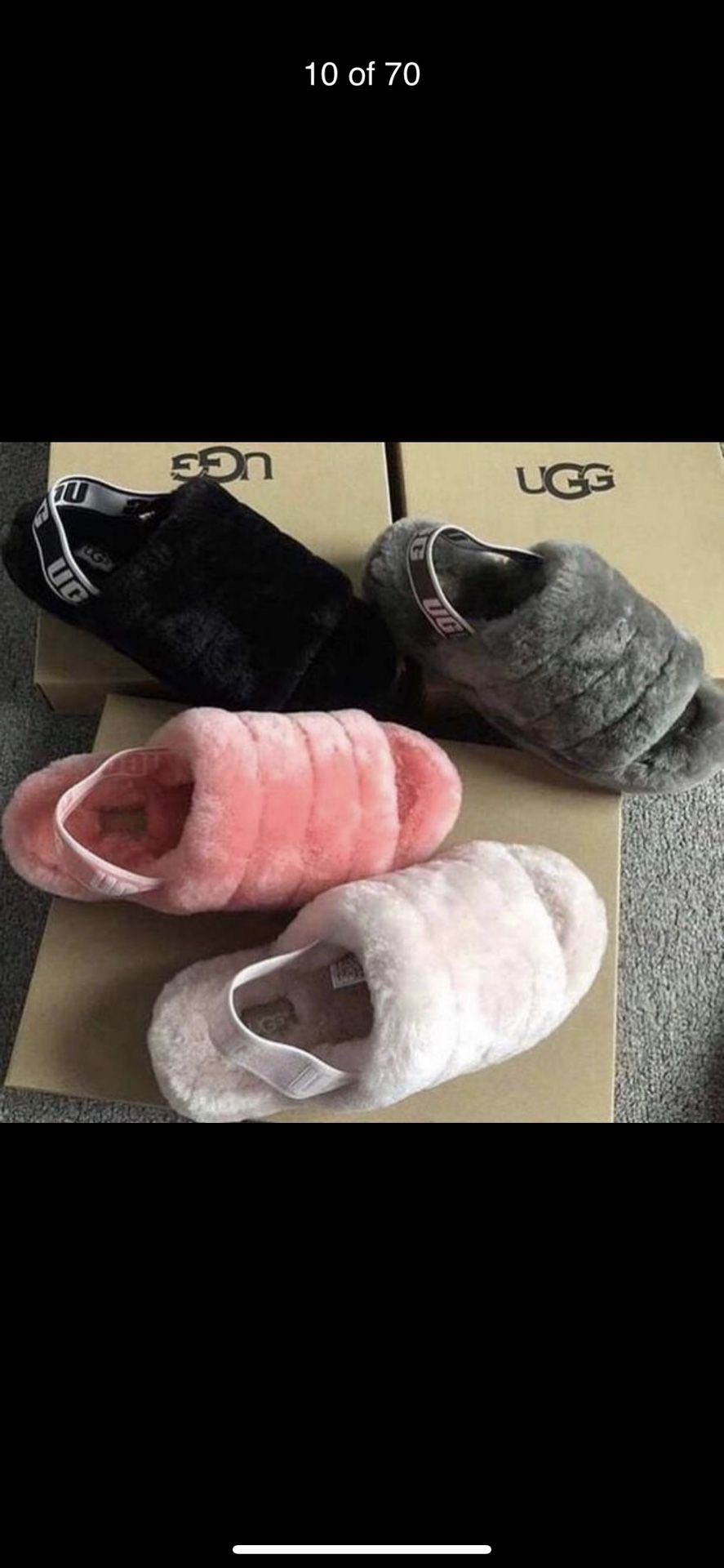 Uggs sandals ***multiple colors