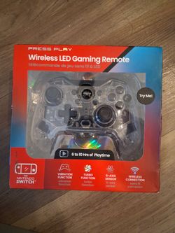 Nintendo switch wireless controller