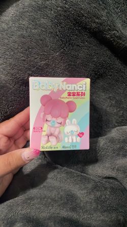 Sealed BabyNanci Bunny Pink