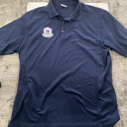 Men’s “Polo Shirts” Lot Of 2 = $10 (Size: Large)