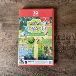 Nintendo Switch 2 Pokemon Pokopia Video Game NEW