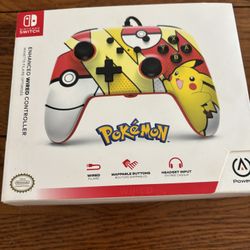 Switch Pokemon Controller