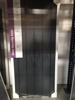 36x80 security door