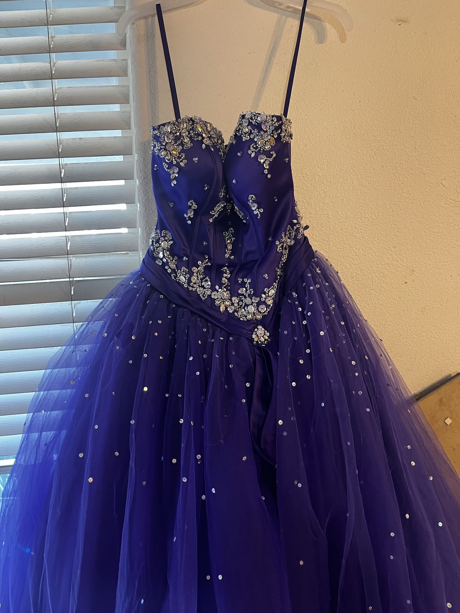 Beautiful Quinceanera Or Sweet 16 Dress/gown