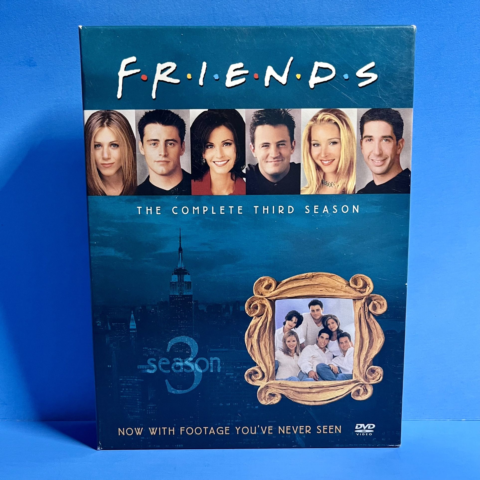 Friends: The Complete Third Season (DVD, 2003, 4-Disc Set) With Bonus Features