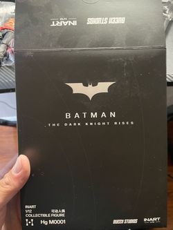 Inart Batman Begins