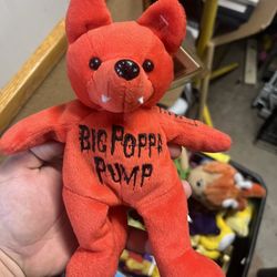 Scott Steiner Vintage Bear Plush Nitro