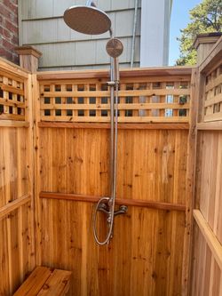 Outdoor Shower