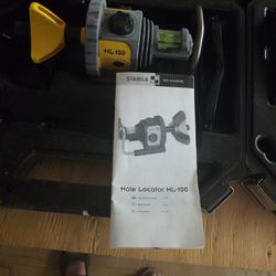 Stabila Hole Locator  Hl - 100