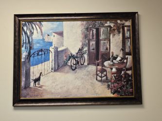 Scenic  Spanish Print 