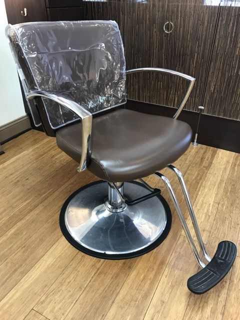 Barber shop chairs (10)