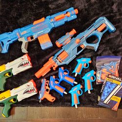 Nerf Toy Guns 