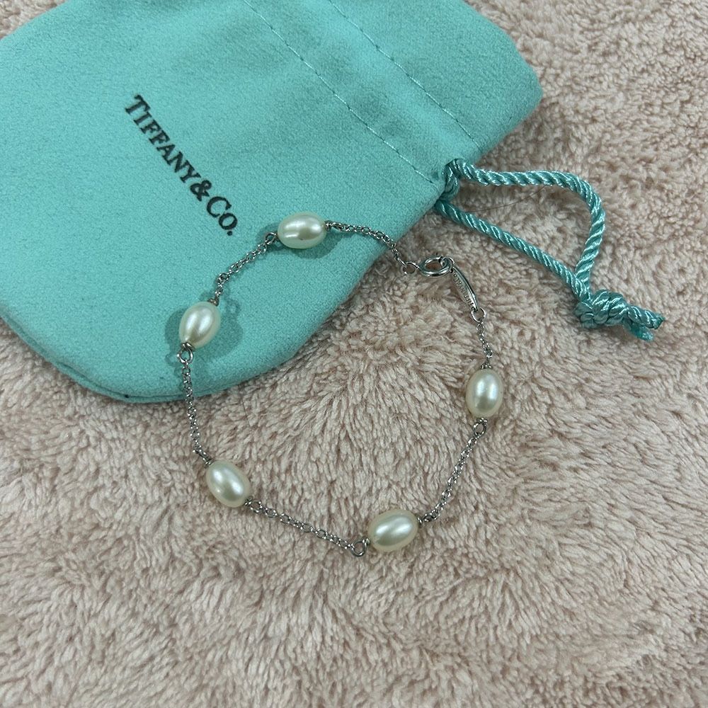 Tiffany & Co. Sterling silver Fearls Bracelet