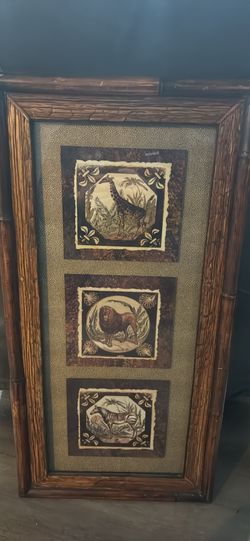 Kirk Land African 3 D Picture