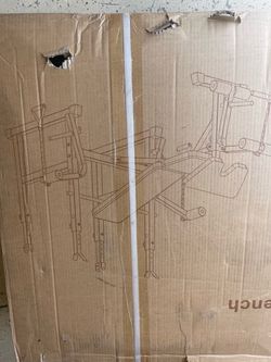 NEW NEW MULTY FUNCTION WEIGHT BENCH NEW