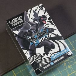 Black Bolt Booster Bundle 