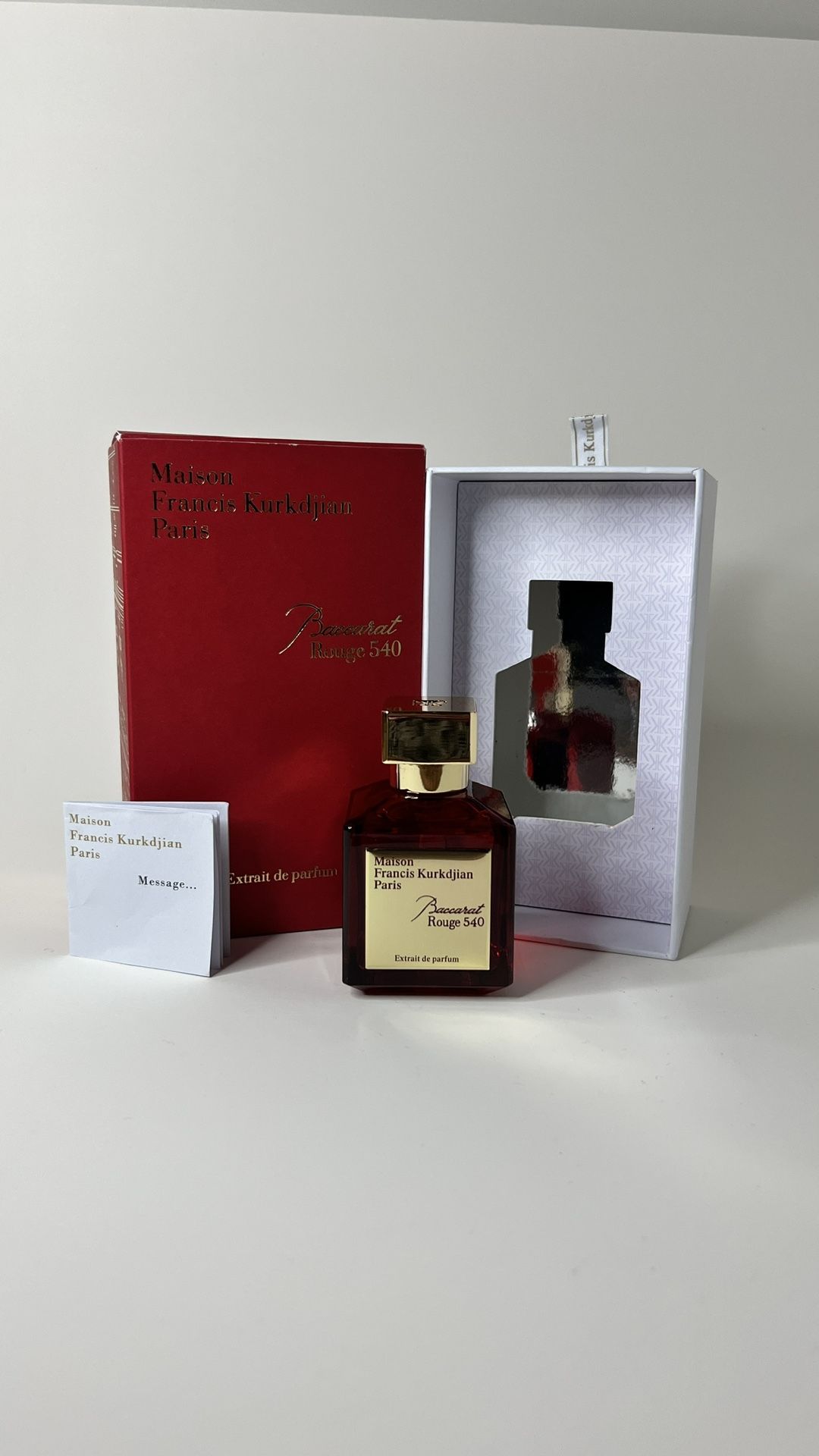 Baccarat Rouge 540