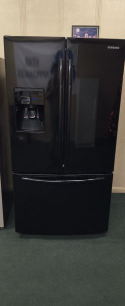 Samsung Elite Black 26 Cu. Ft. French 3 Door Refrigerator/Freezer