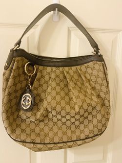 Authentic Gucci Sukey Shoulder Bag