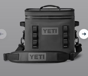 Yeti cooler