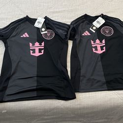 Inter Maimi Messi jerseys