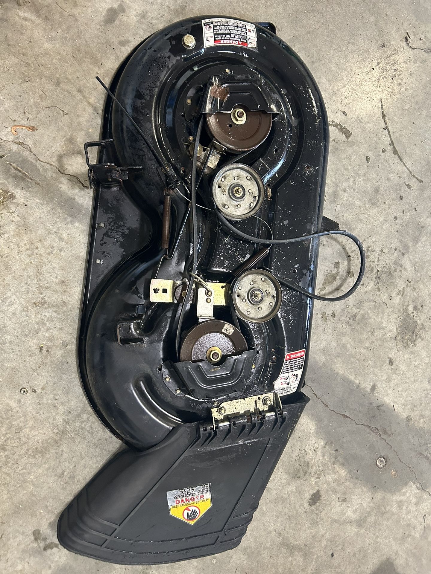 Craftsman 42” Mower deck complete lt1500