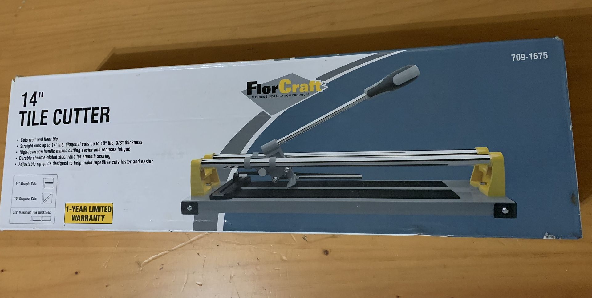 14” Tile Cutter