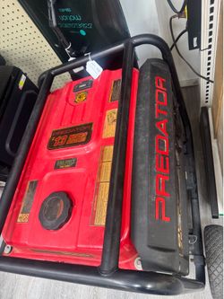 HARBOR FREIGHT generator