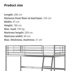 IKEA Loft Bed 