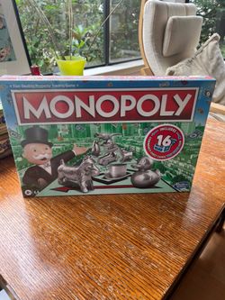 Monopoly - standard edition (unopened)