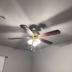 Two Ceiling Fans – Good Condition – Must Go ASAP!