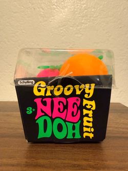 Needoh Groovy Fruits UFT