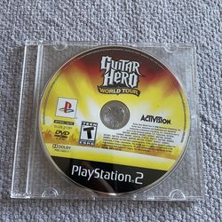 Guitar hero World Tour PlayStation 2