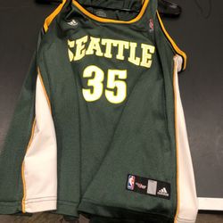 Kevin Durant Sonics Rookie Jersey