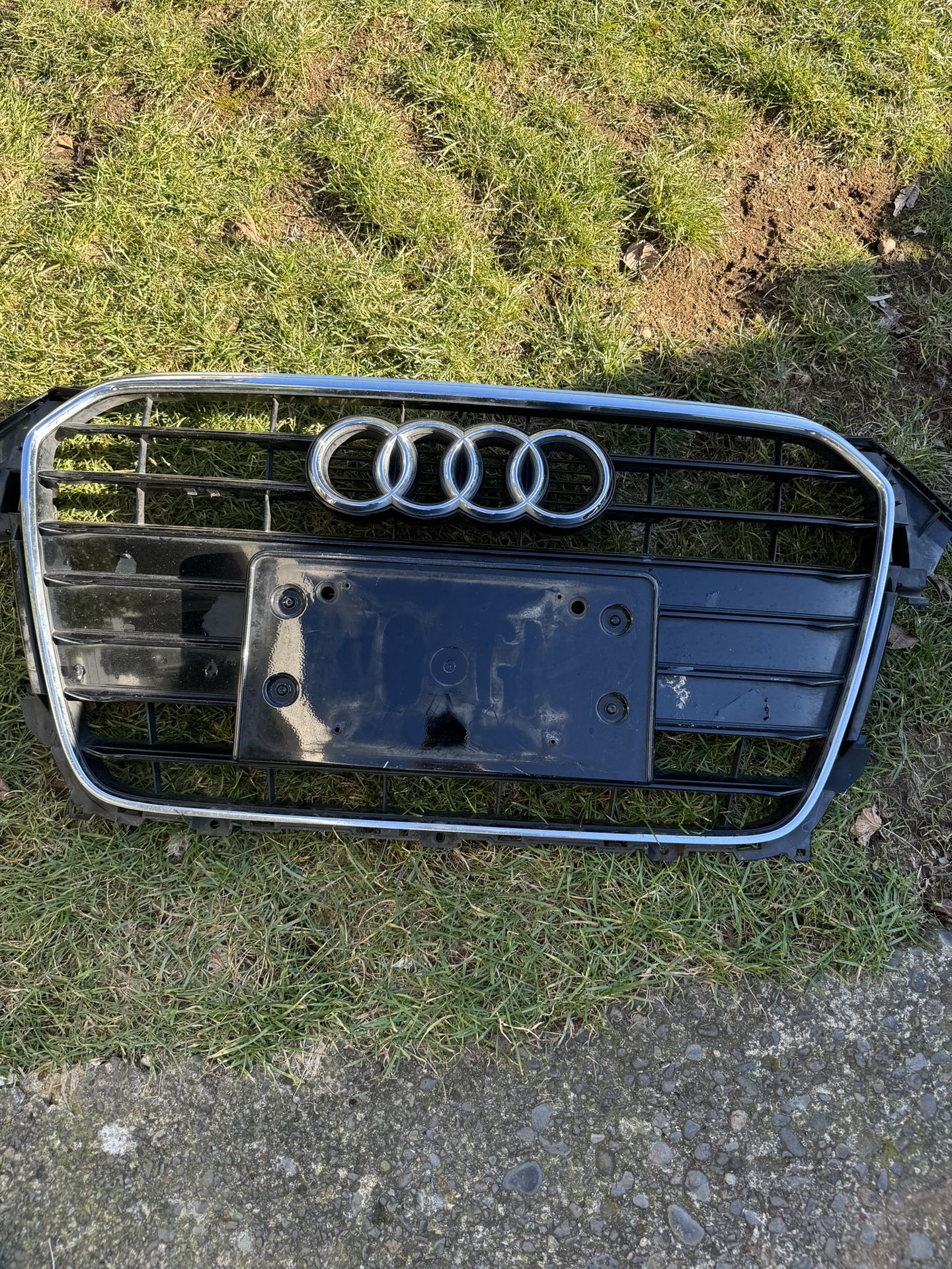 Grill For Audi 2014