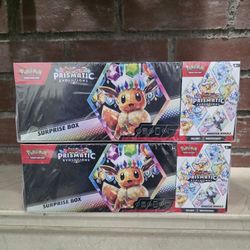 Prismatic Evolutions Sams Club Bundle