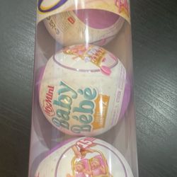 My Mini Baby Series 2 LOT of 3  Packs [3 RANDOM Figures with Accessories]