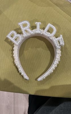 Bride Headband