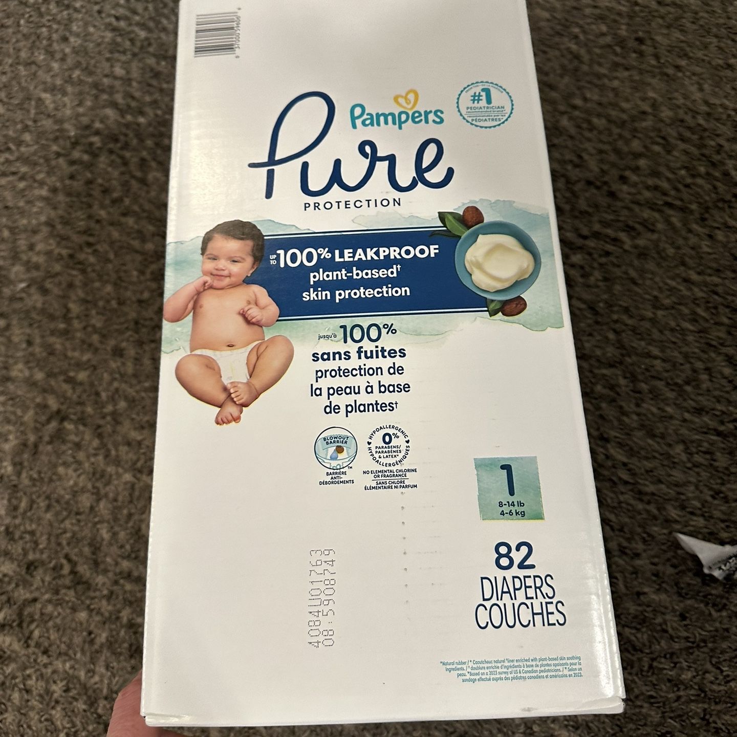 Pampers Pure Protrectuon