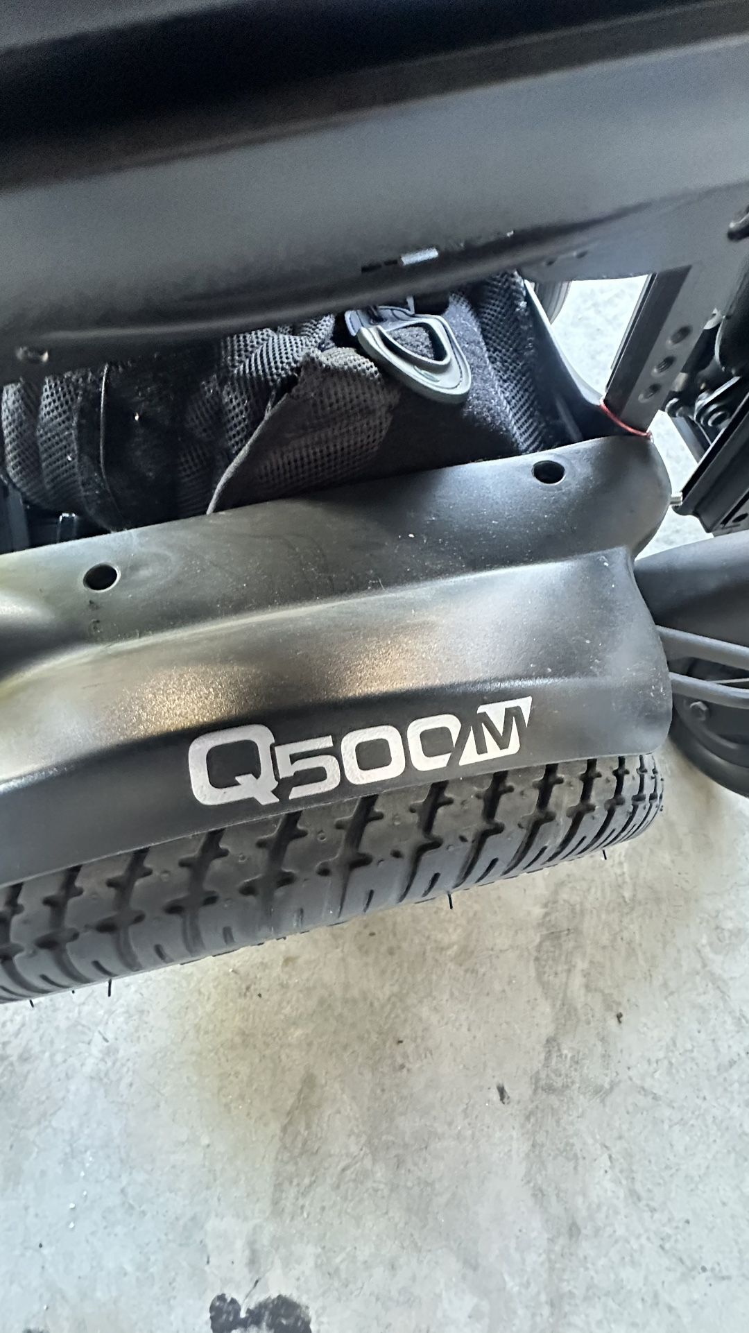 Quickie Q500 Power Wheel Chair / SEDEO PRO