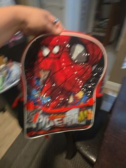 Back pack spider man